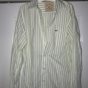 Hollister Button Up Dress Shirt